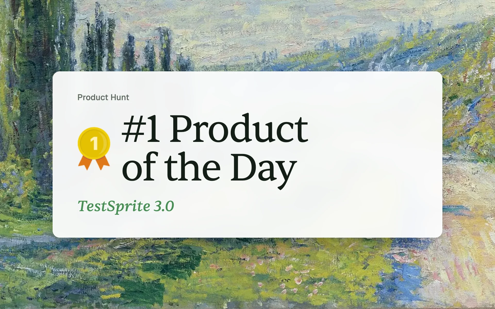 TestSprite 3.0 is live on Product Hunt